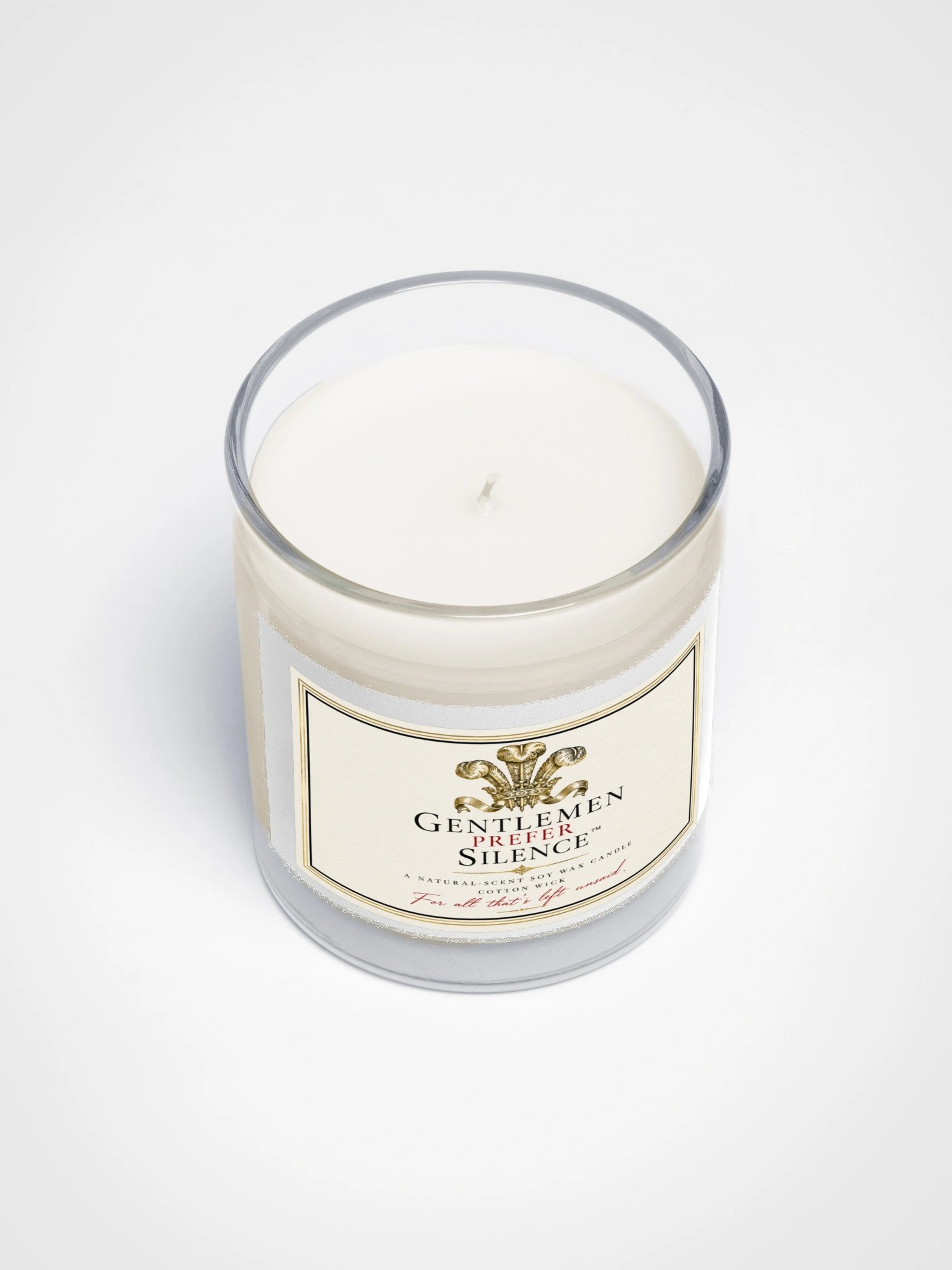 GENTLEMEN PREFER SILENCE - CANDLE product image (3)