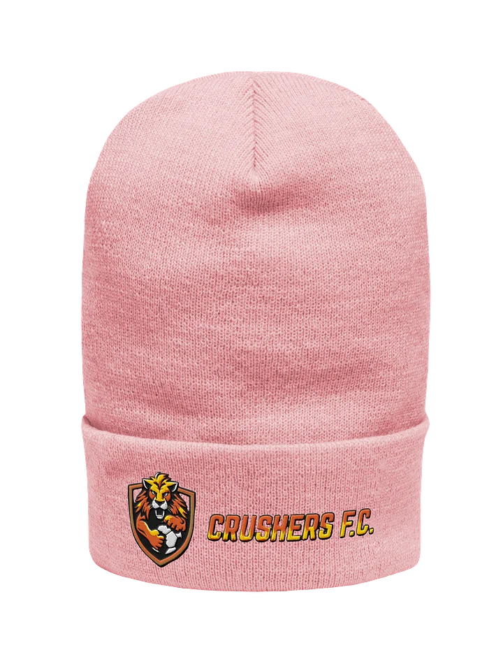 Crushers FC Official Beanie – Warm, Comfortable, Cold-Weather Essential product image (6)