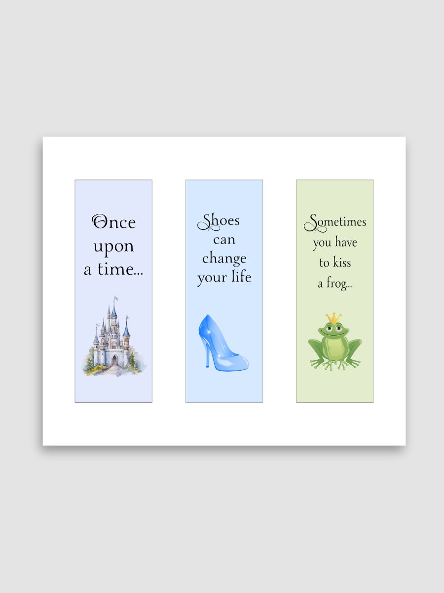 Fun Fairytale Quote Bookmarks product image (1)