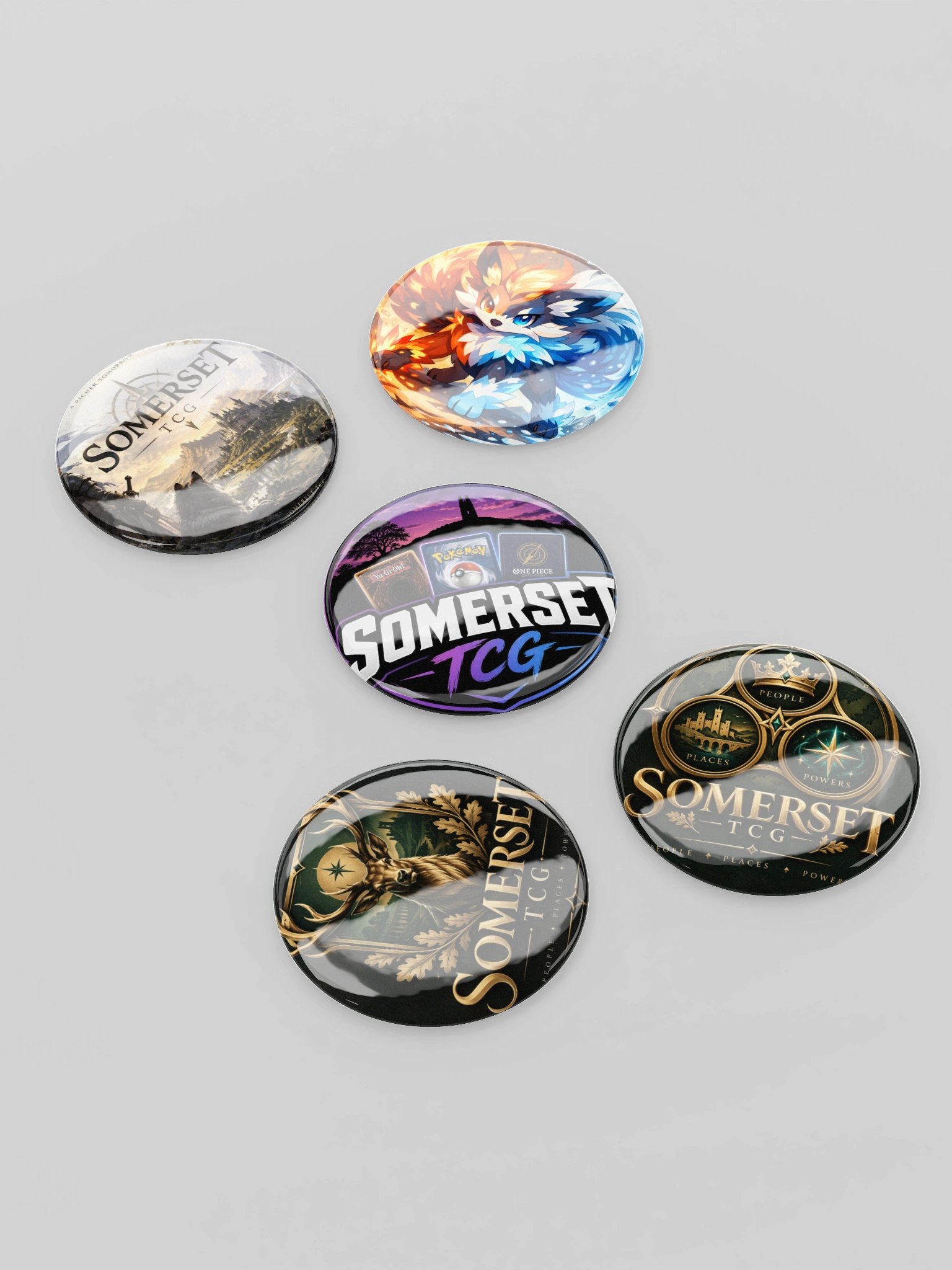 Somerset TCG Pin Badges product image (3)