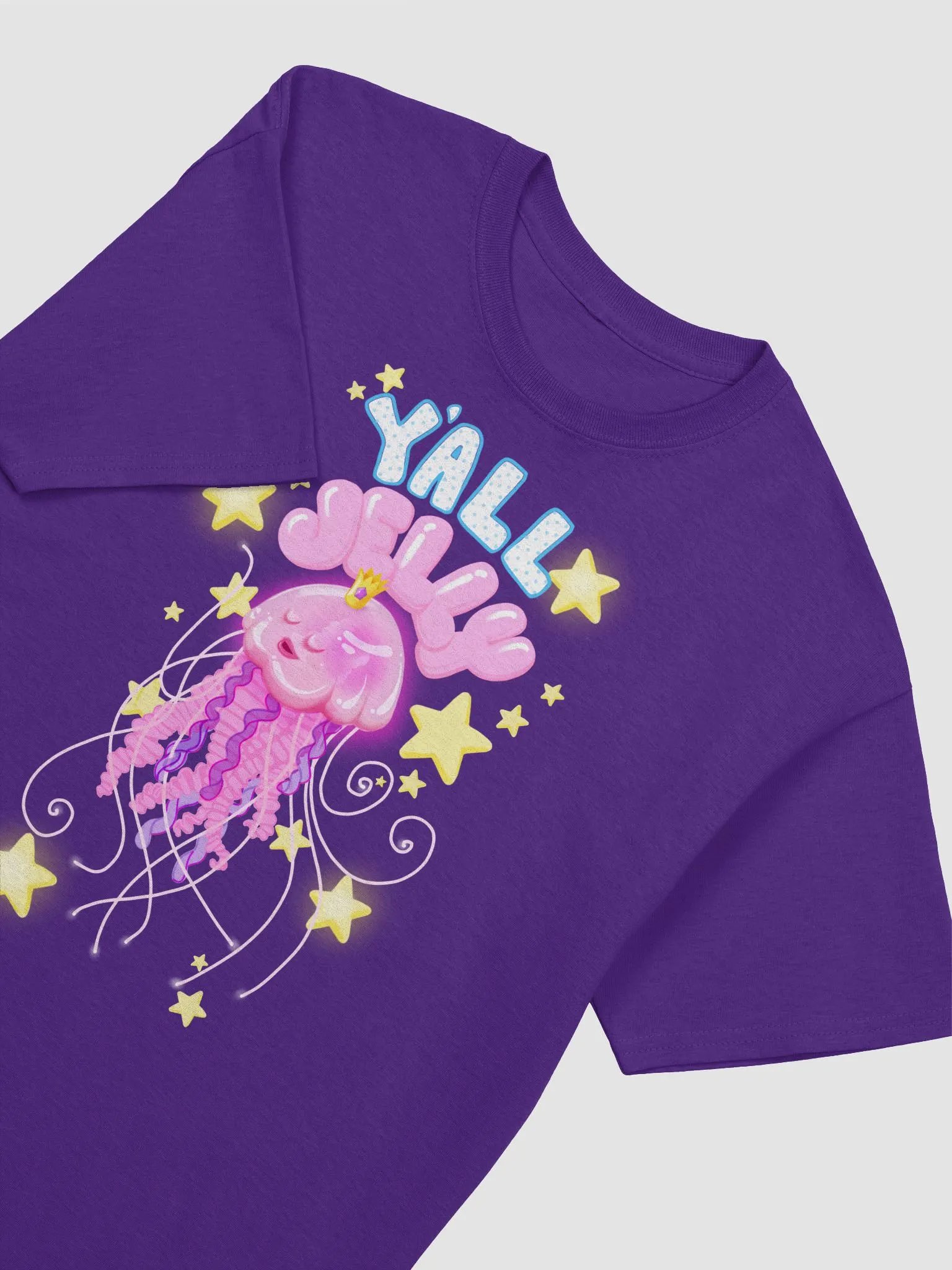 Jellyfish Princess Shirt product image (17)