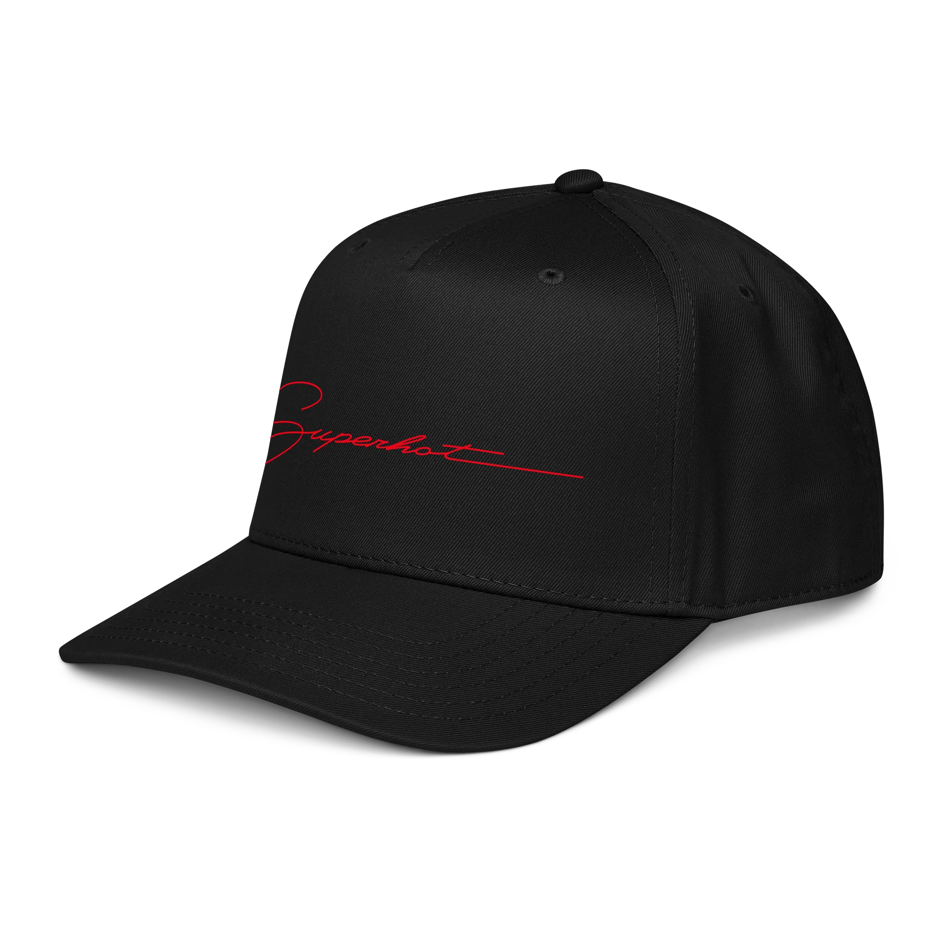 SUPERHOT SIGNATURE SNAPBACK BLACK / RED product image (2)
