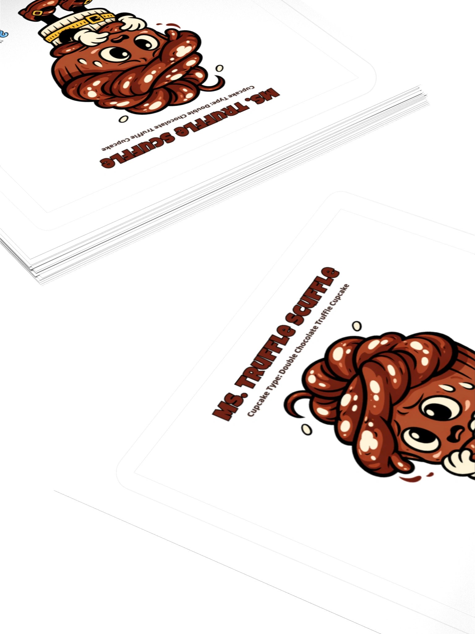 Crumblets Sticker- Ms. Truffle Scuffle product image (11)