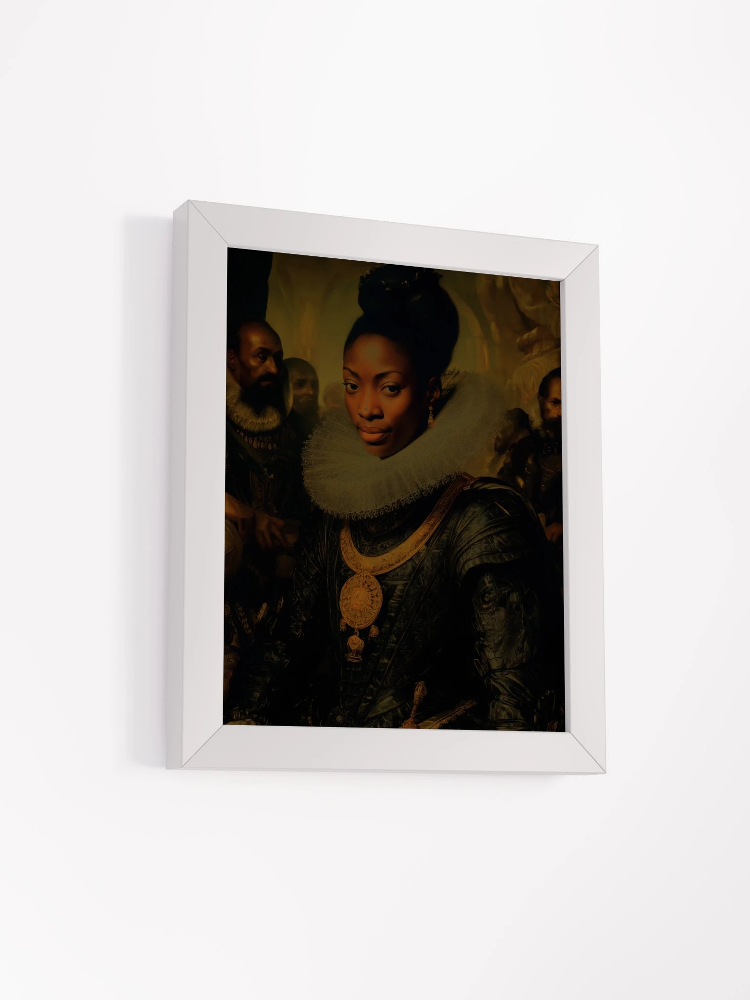 The Regent · Noble Courtiers No. 5 | Framed Art Print | Originology | Black History X product image (9)
