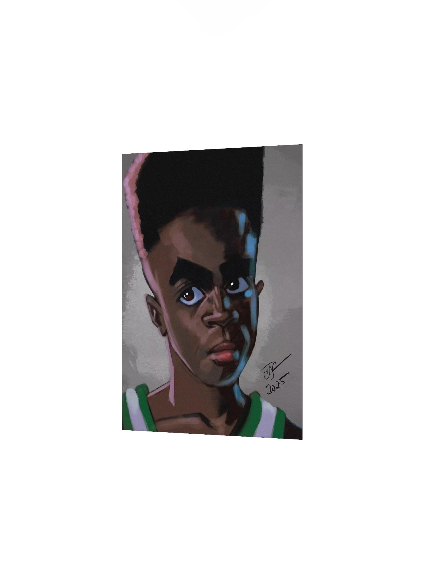 Lucas the Jock Print product image (2)