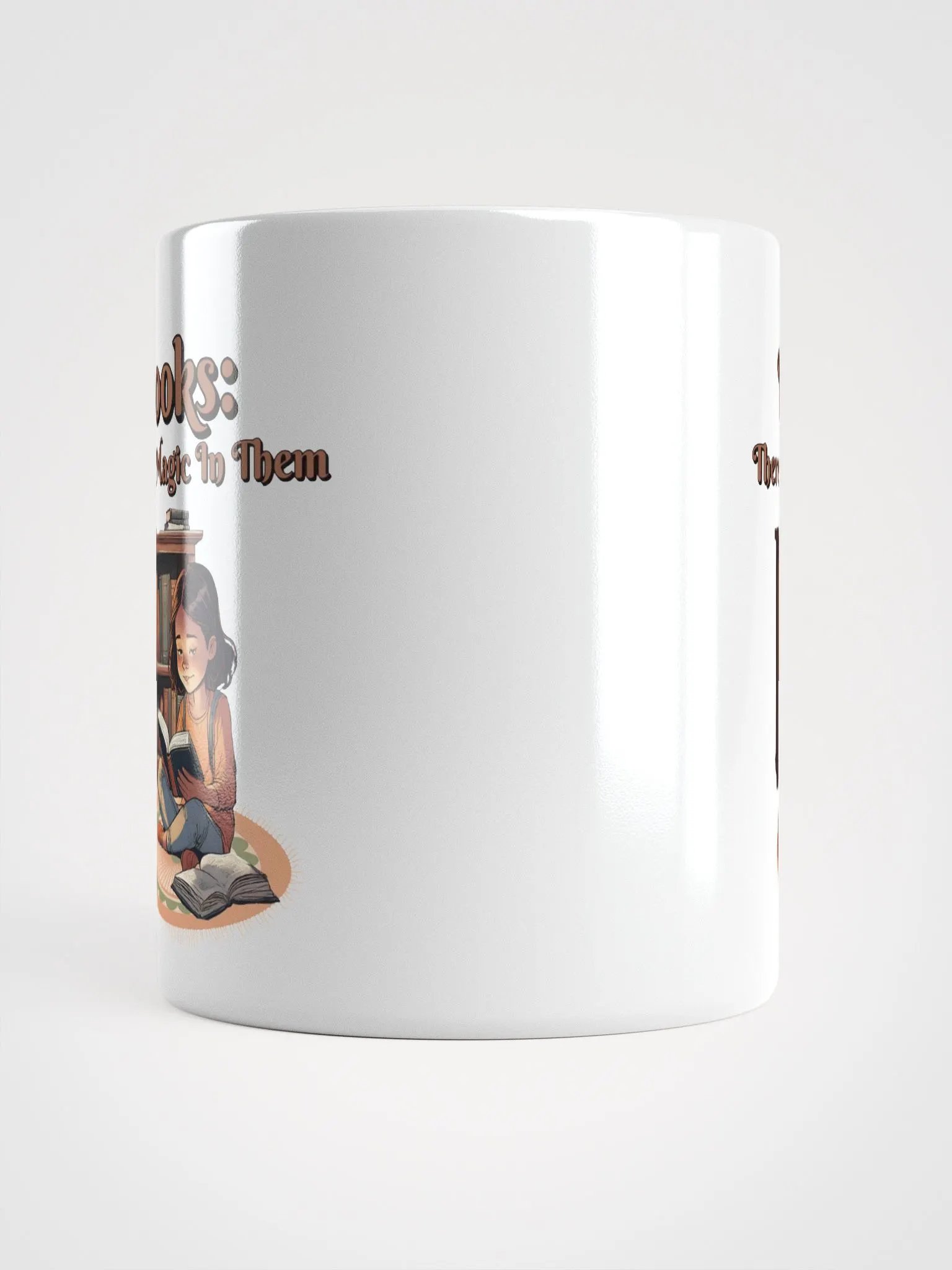 Books: There Is Magic In Them White Mug product image (13)