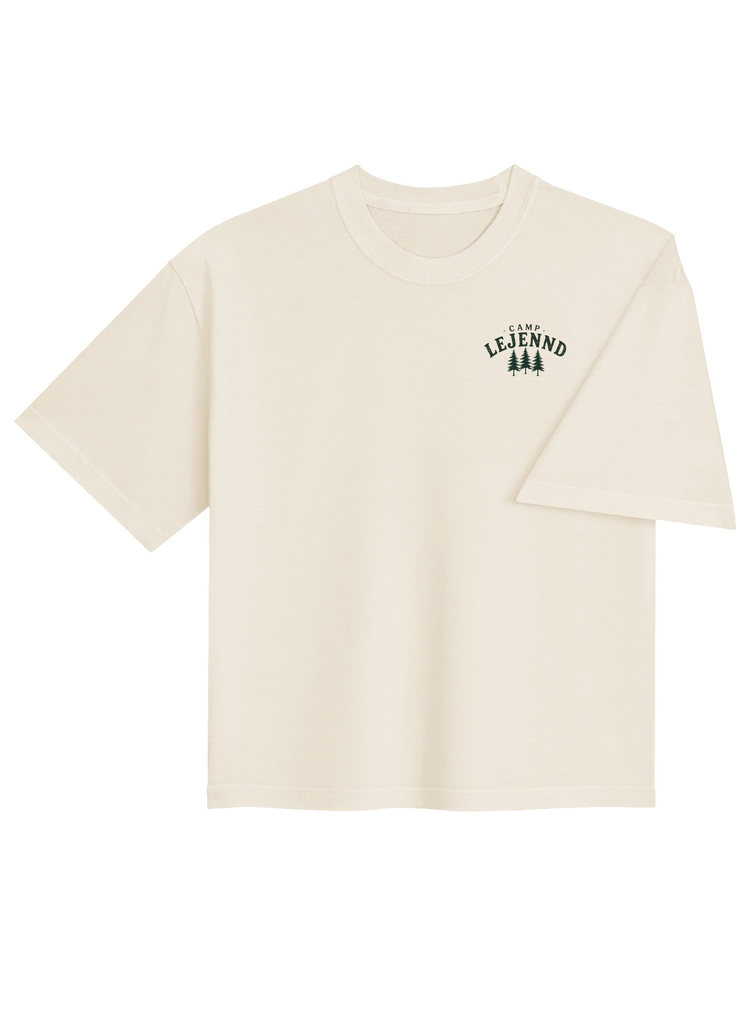 Camp Lejennd Boxy T - Back Design product image (8)
