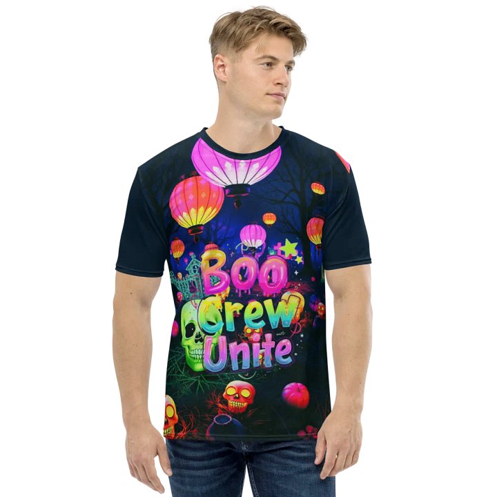 Boo Crew Unite T Shirt product image (1)