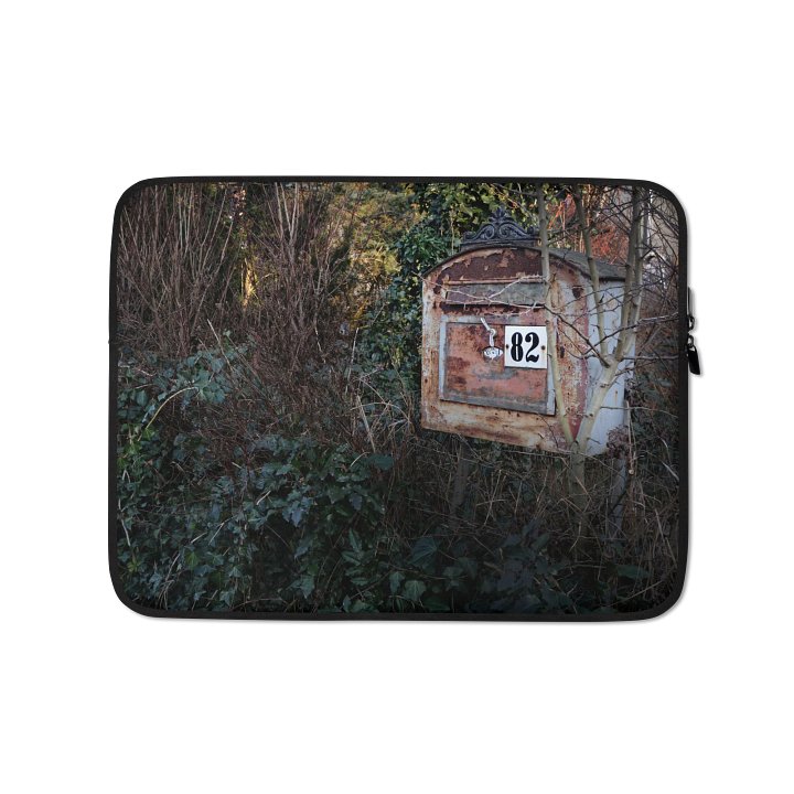 Laptop sleeve - Rusty mailbox product image (1)