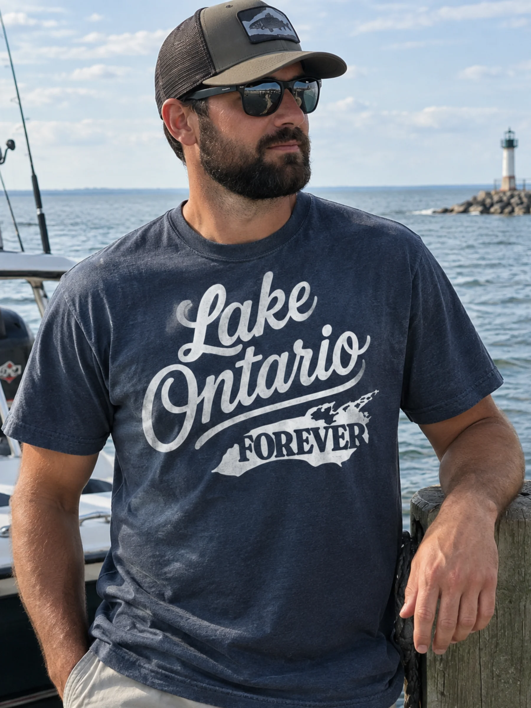 Forever Lake Ontario Shirt product image (3)