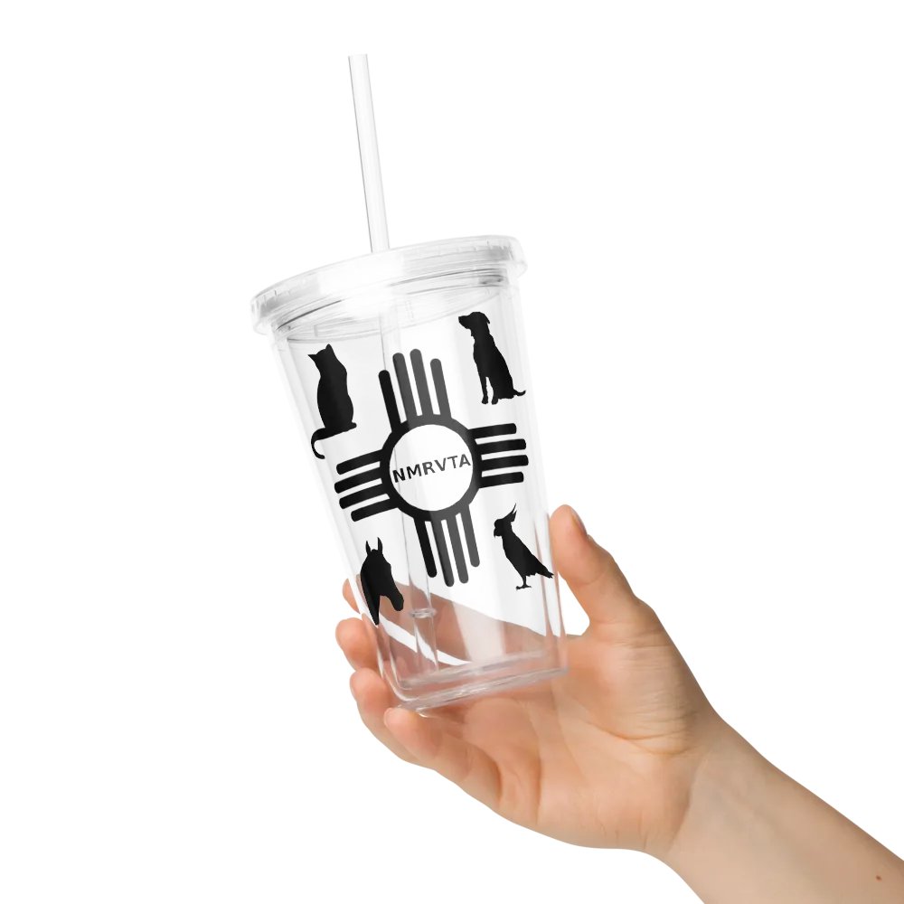 NMRVTA logo 16oz tumbler product image (6)