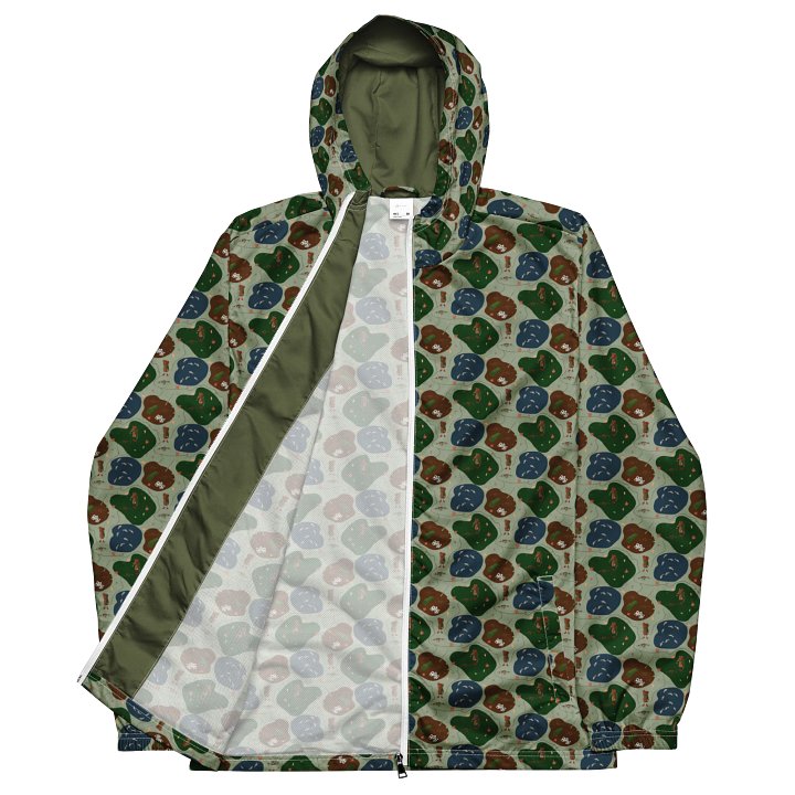 Adventure Mouse Wind Breaker Jacket product image (2)