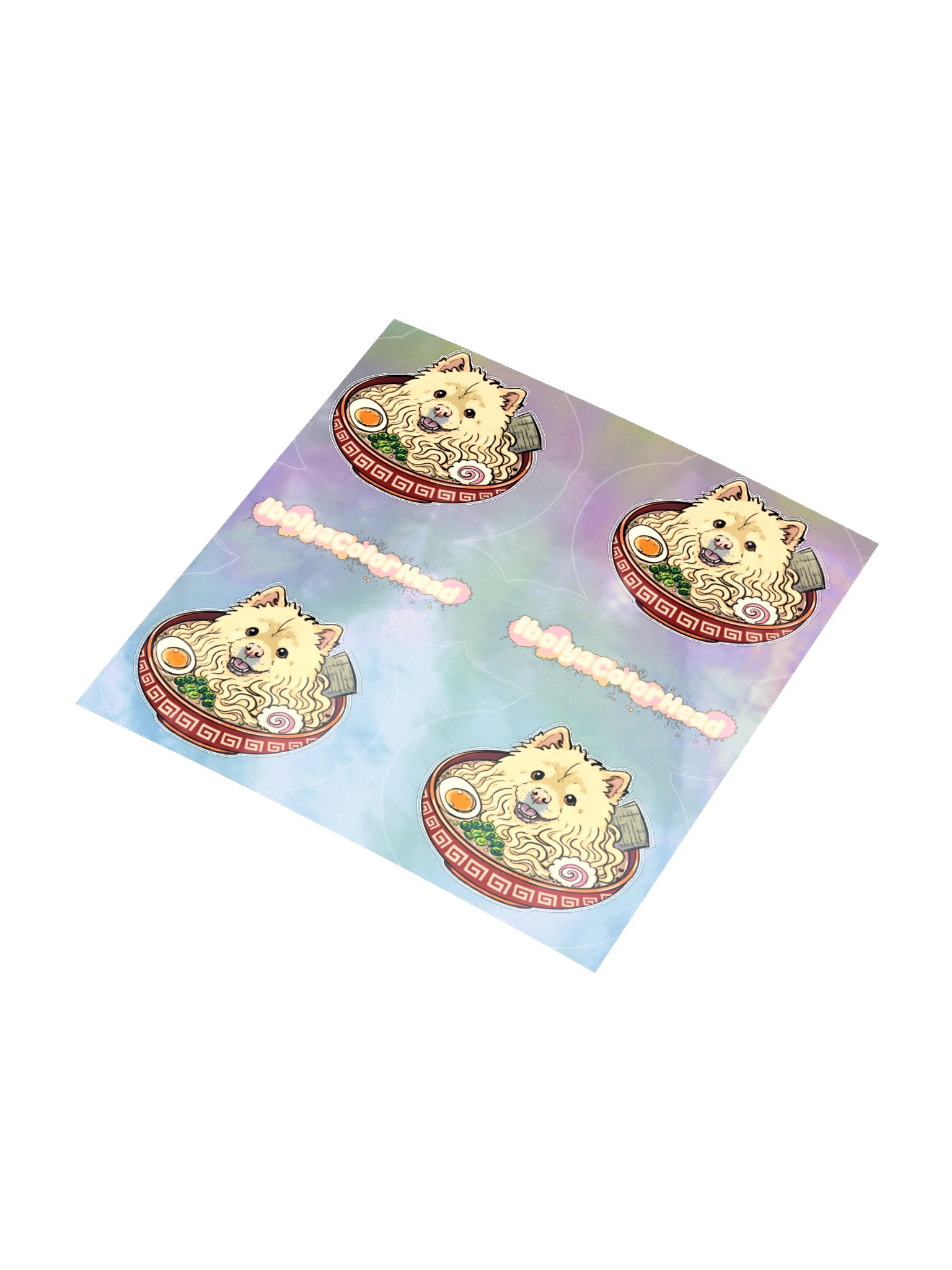 Noods Holographic Stickers product image (3)