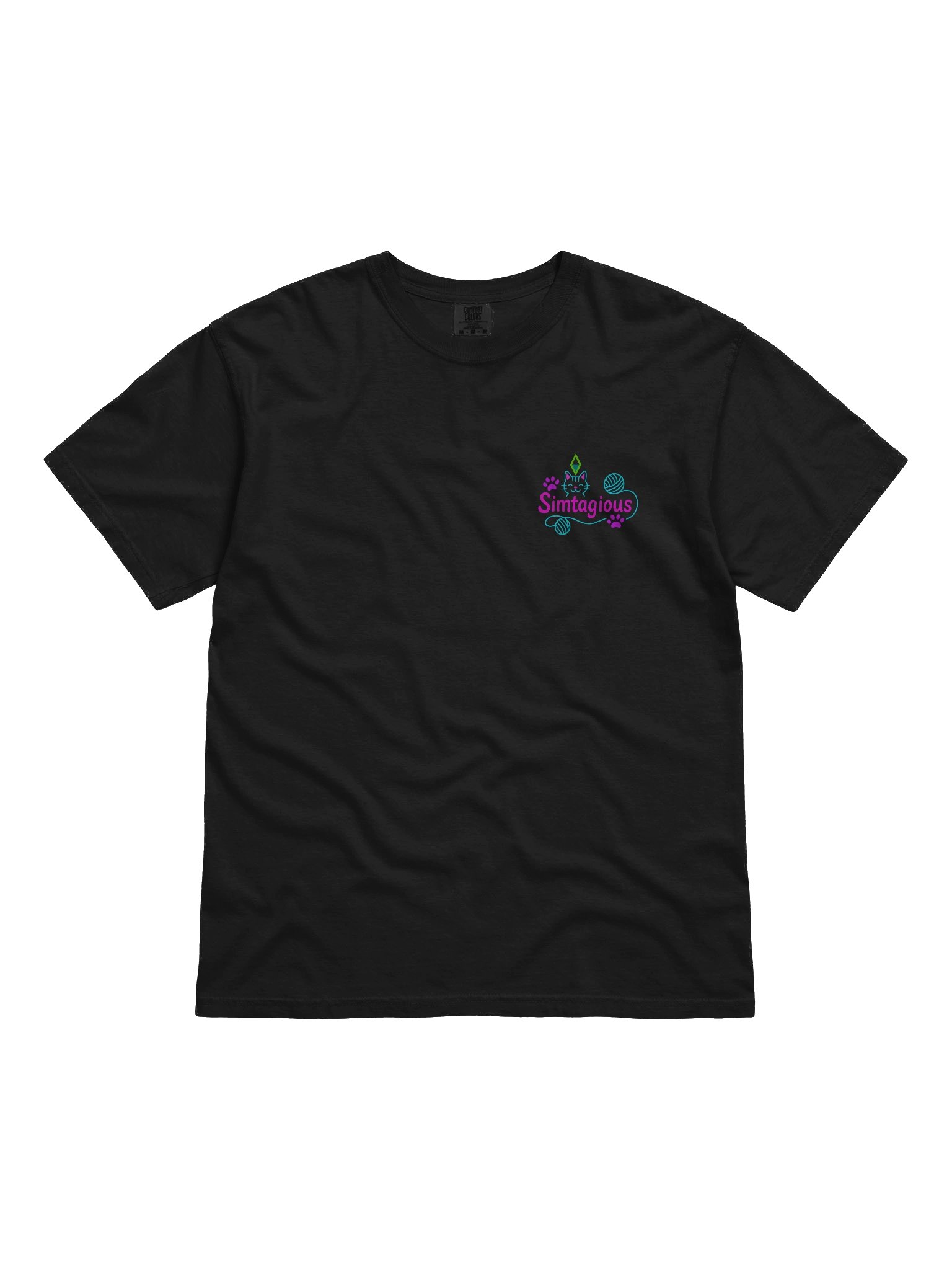 Simtagious TShirt product image (1)