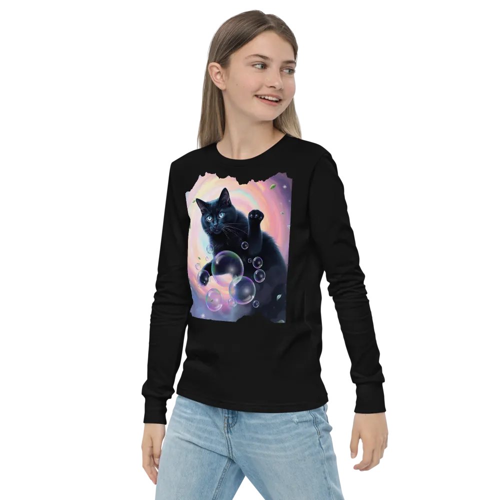 Dreamy Cat Bubble Play Long Sleeve product image (3)