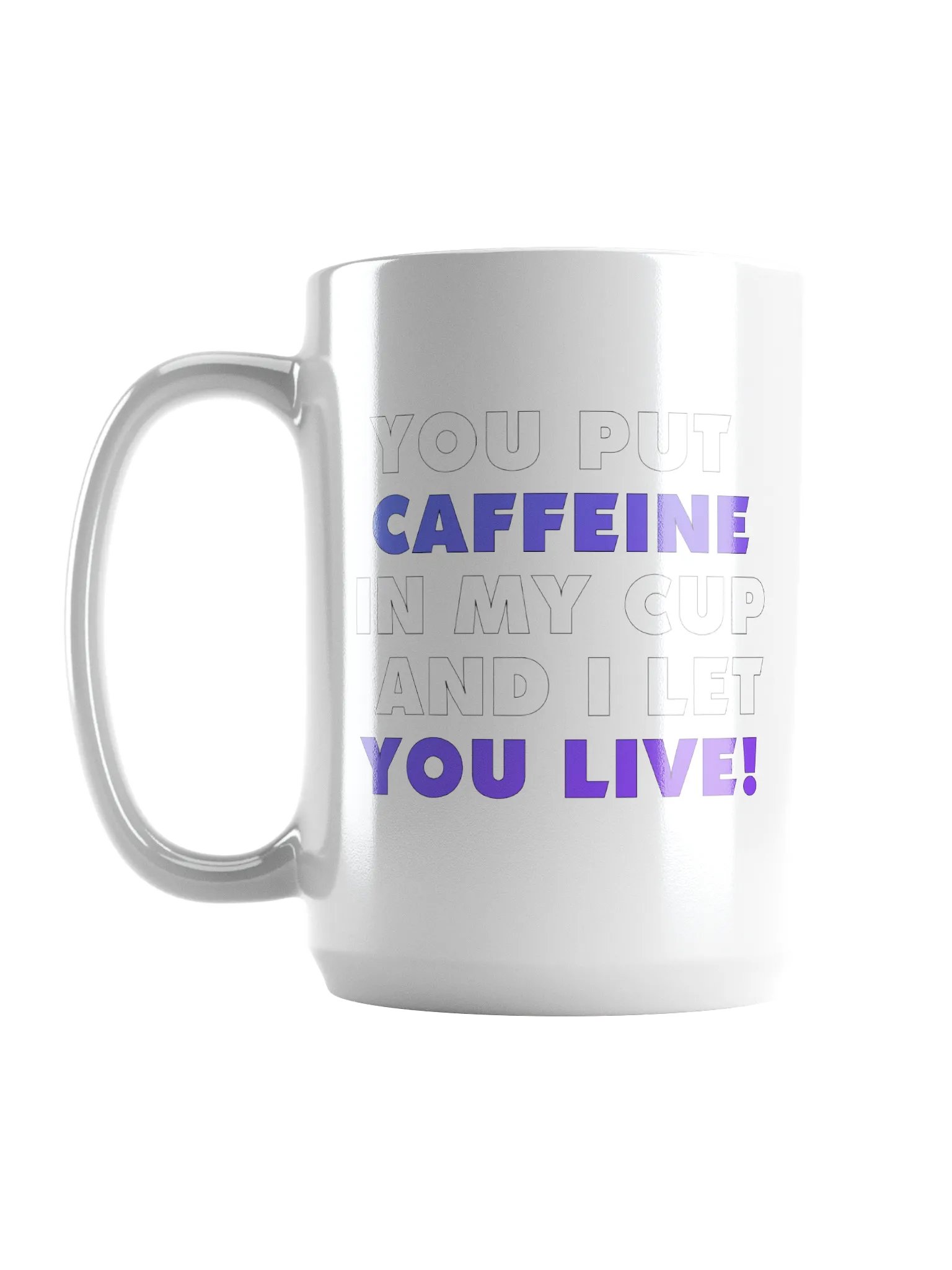 Give Caffeine Mug (15oz) product image (6)