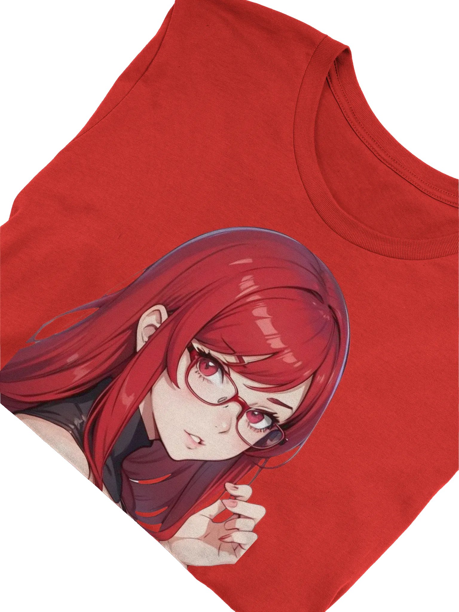 (RED WAIFU) K T-Shirt product image (5)