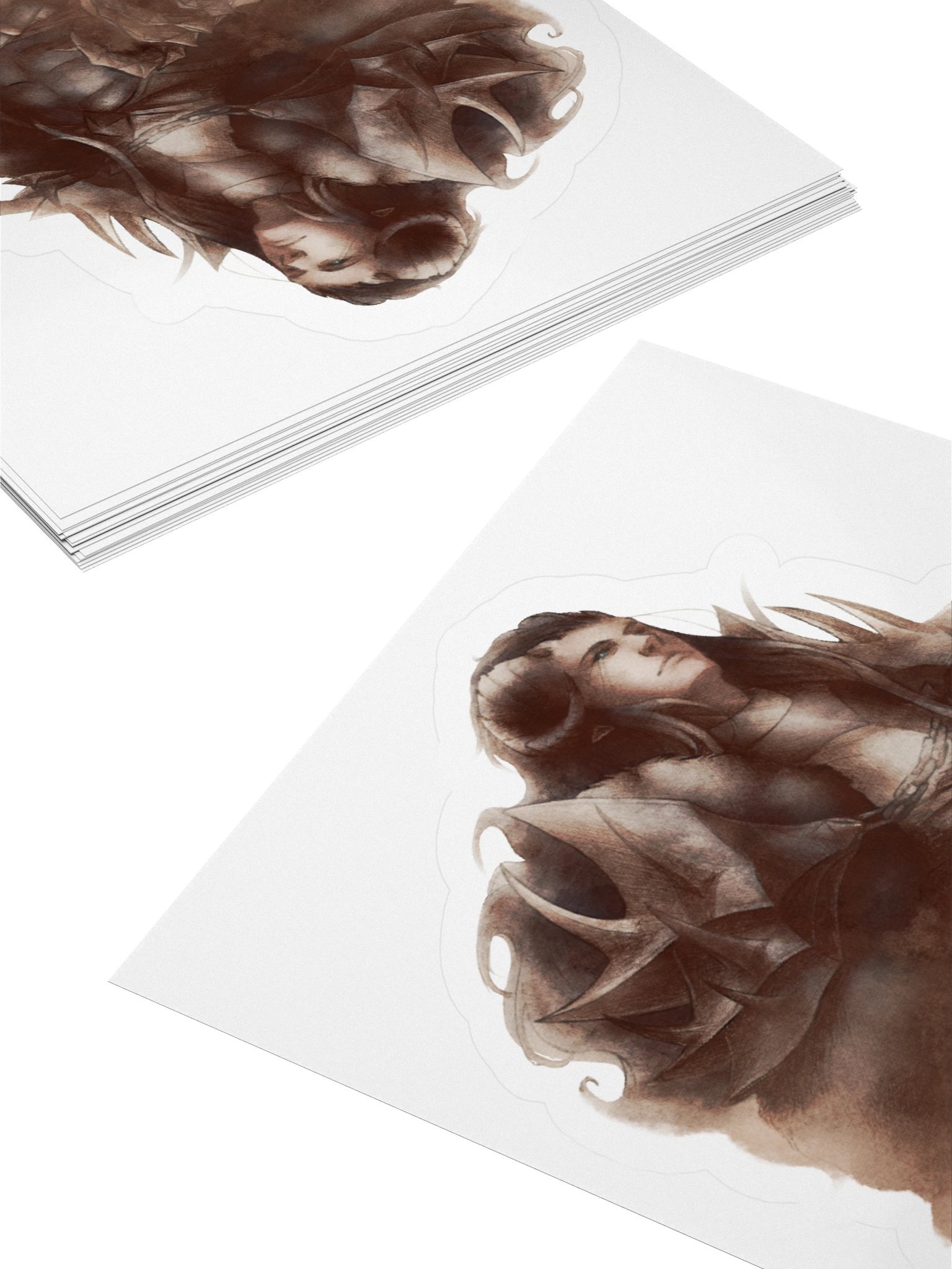 Melkor - sticker product image (12)