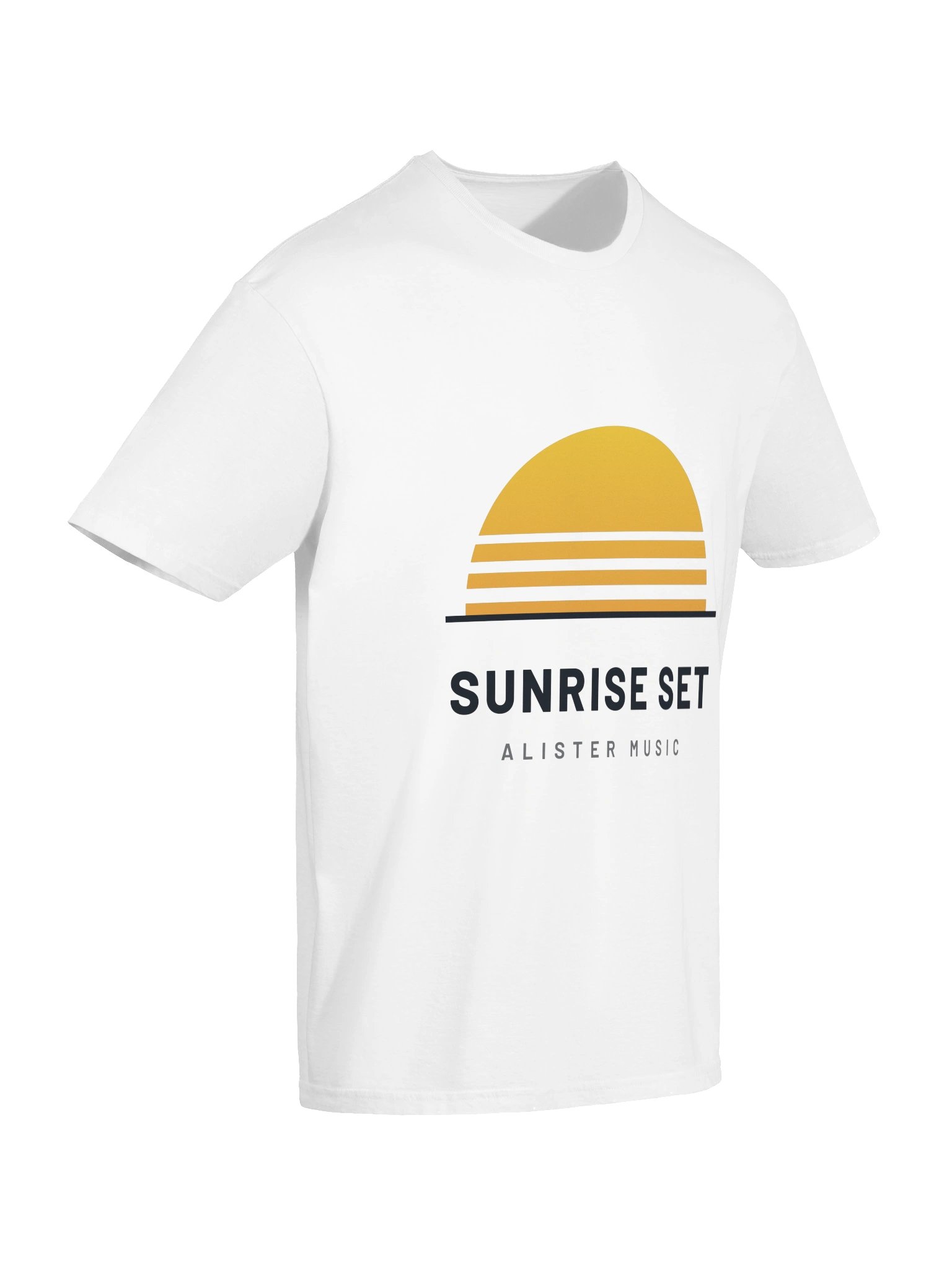 Sunrise Set Tee (Classic, White) product image (6)