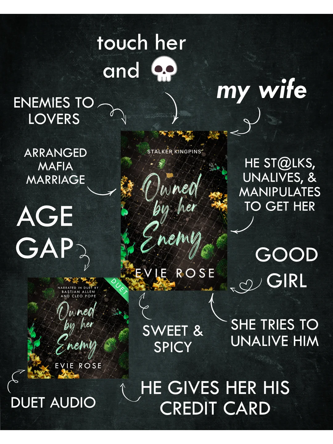 Owned by her Enemy - Duet Audiobook product image (2)