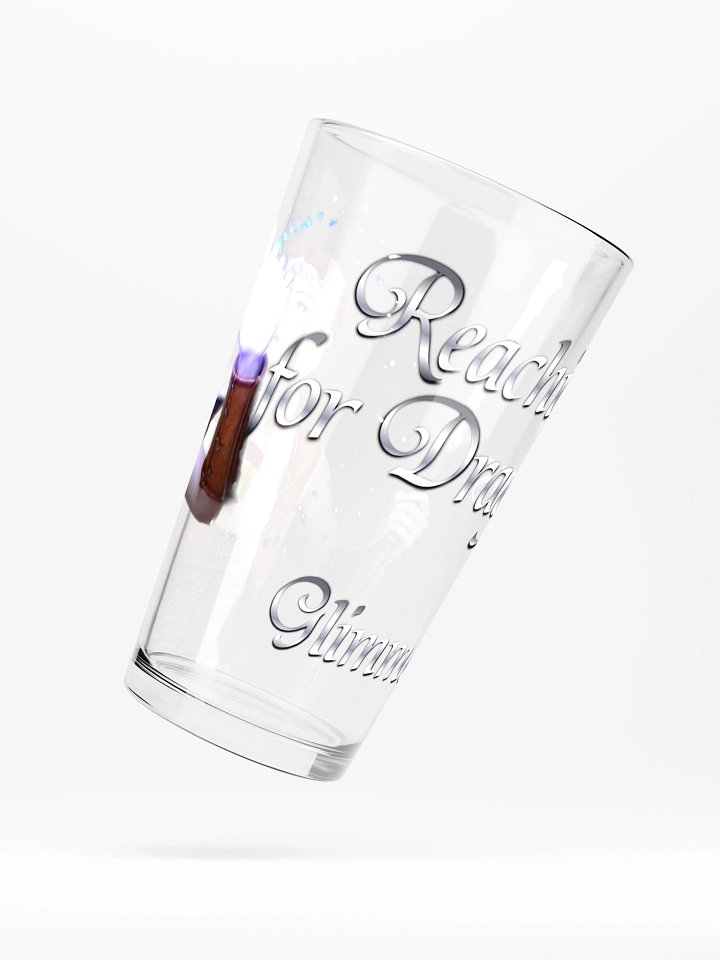 Glimmer of Magic Pint Glass product image (2)