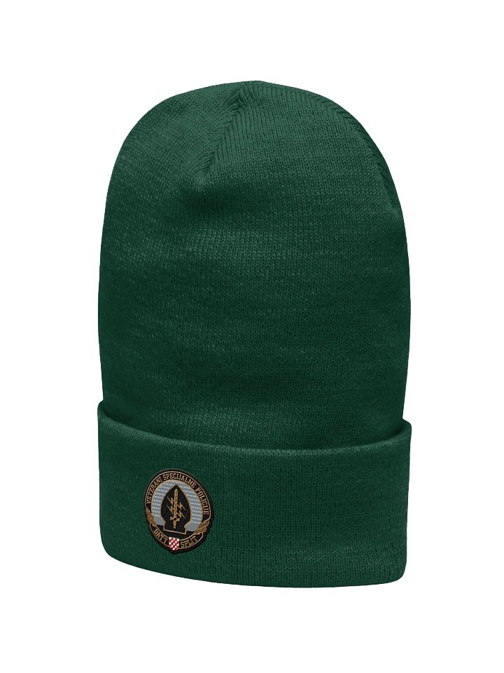 Veteran Special Police Emblem Beanie product image (4)