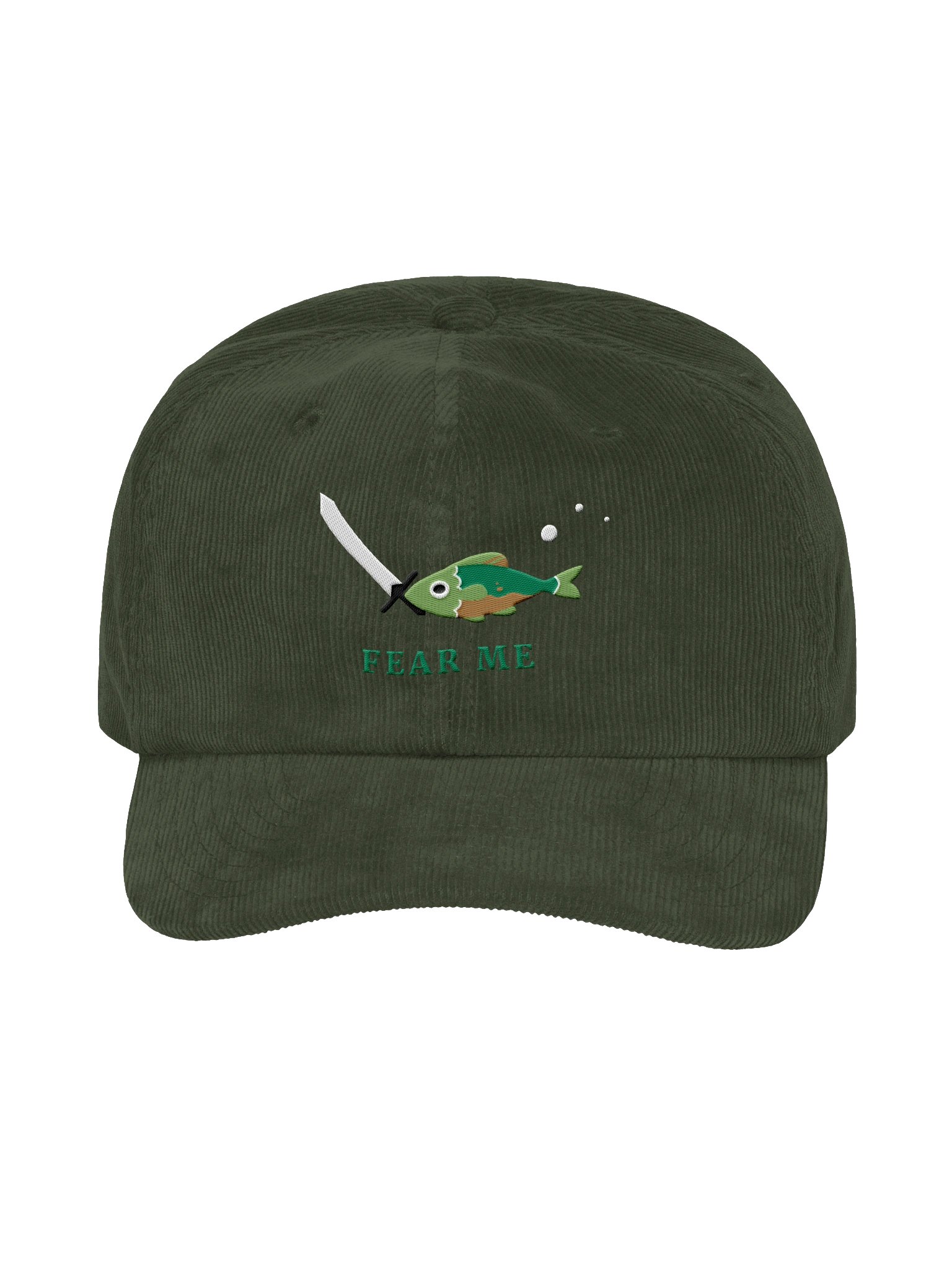 Fear Me Fish Hat product image (4)