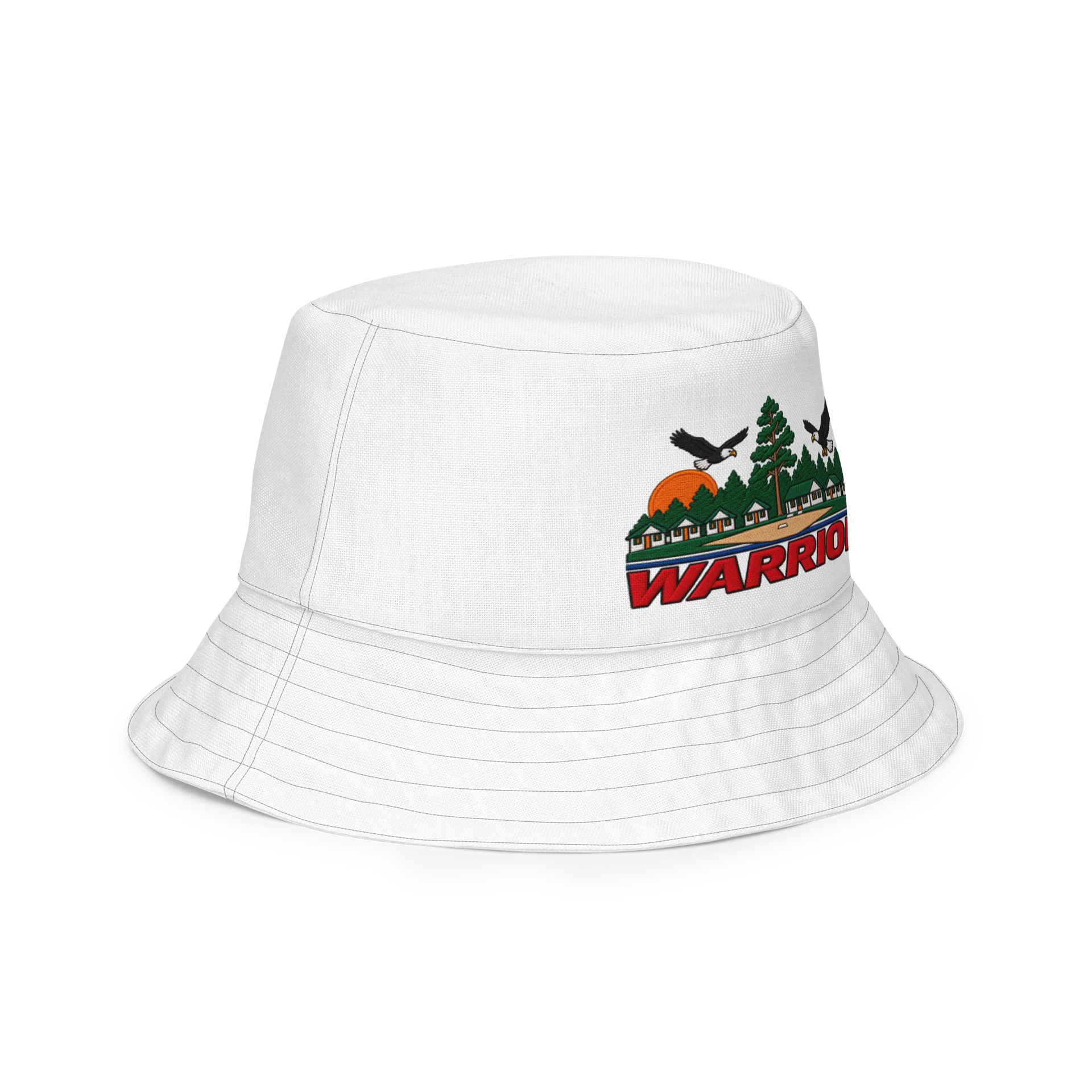 Warrior Bucket Hat (White) product image (2)