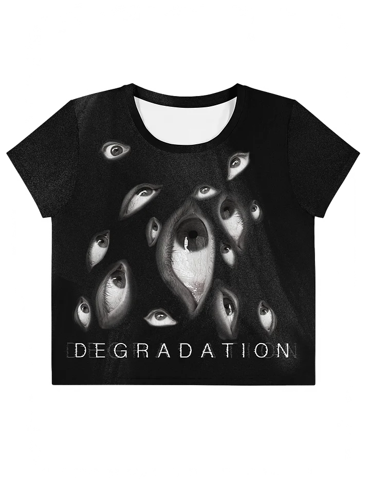 THE EYE CROP TEE product image (1)