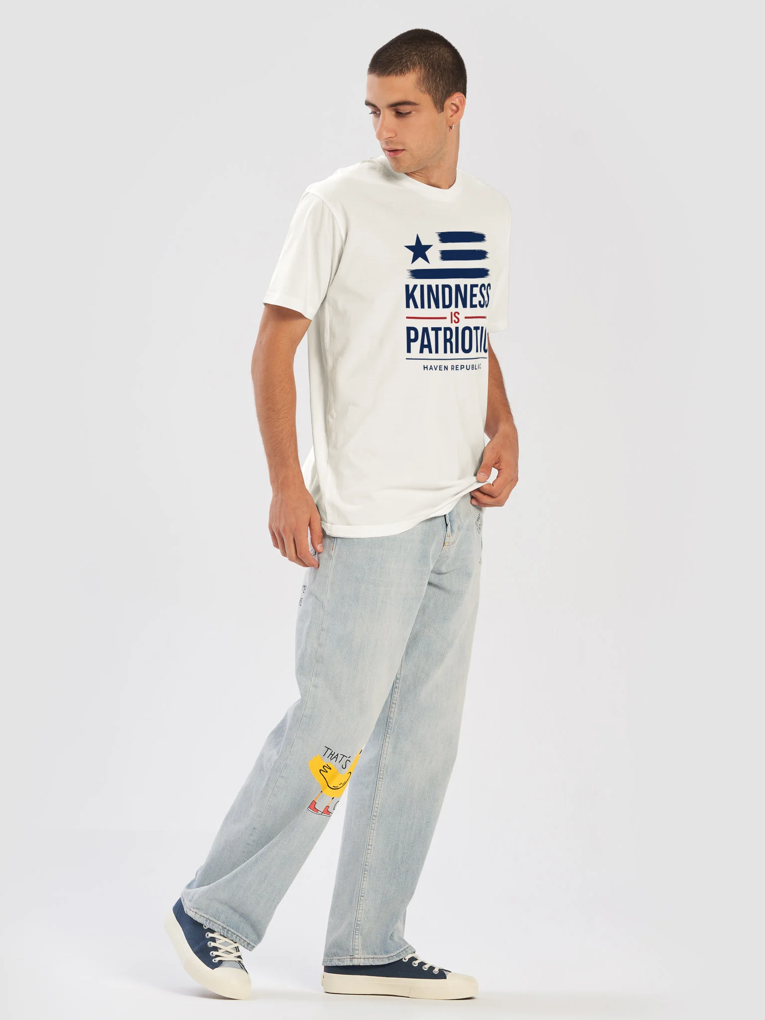 Kindness Is Patriotic Tee product image (2)