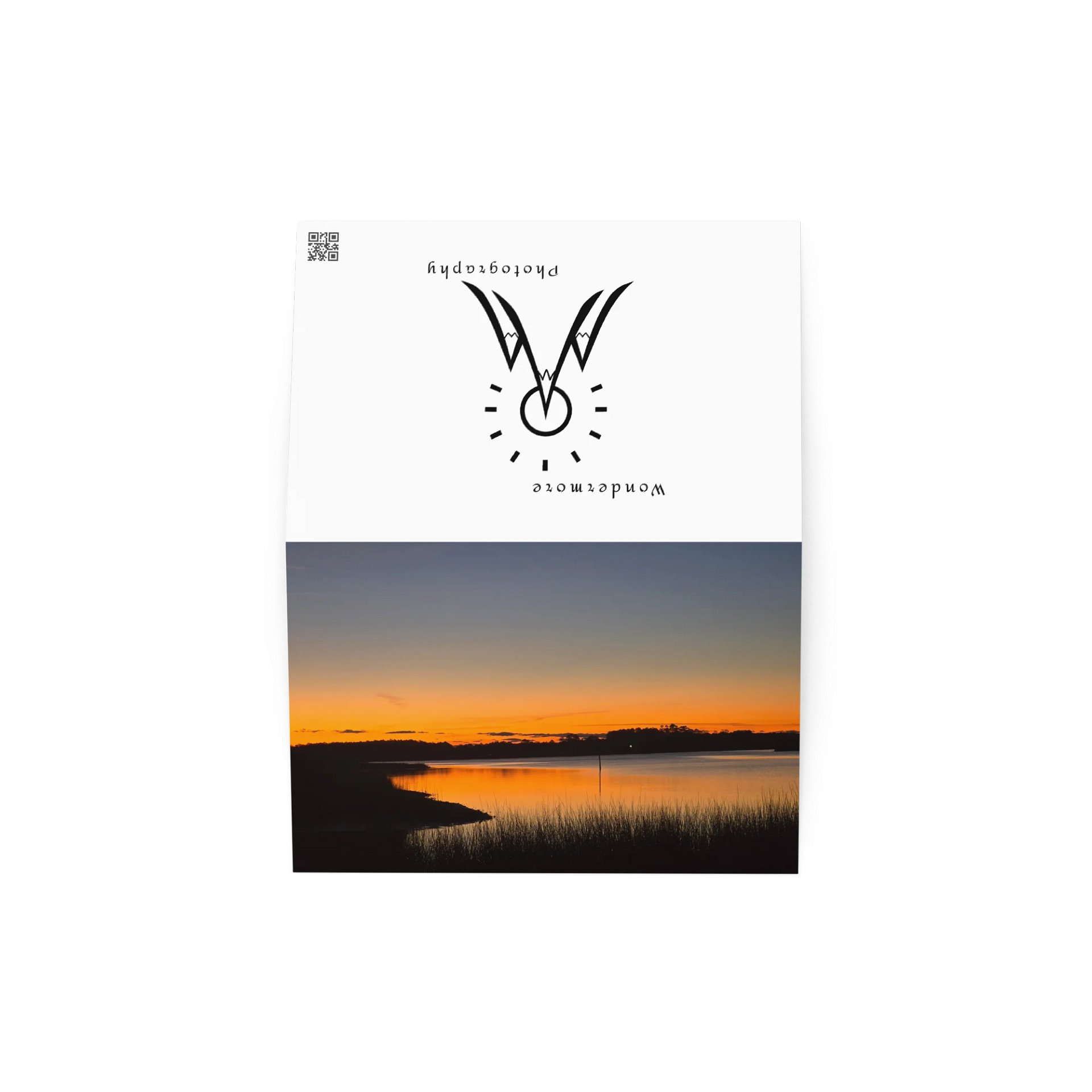 Sunrise Reflections Greeting Card product image (2)
