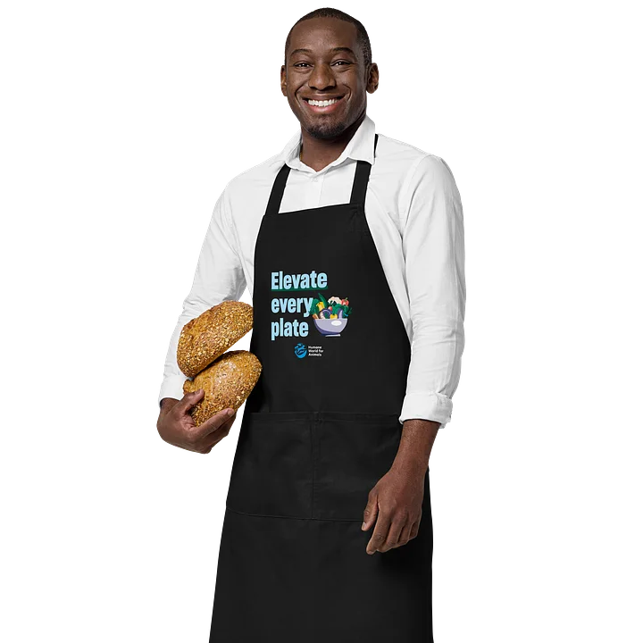 Elevate every plate - Apron product image (1)