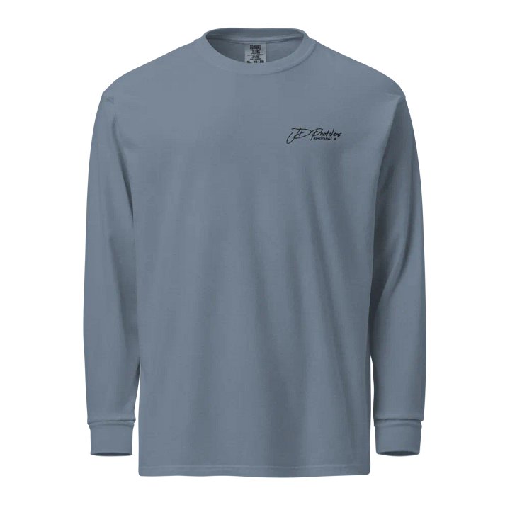 Camisa de Manga Larga Pesada Teñida en Prenda Unisex de Comfort Colors product image (1)