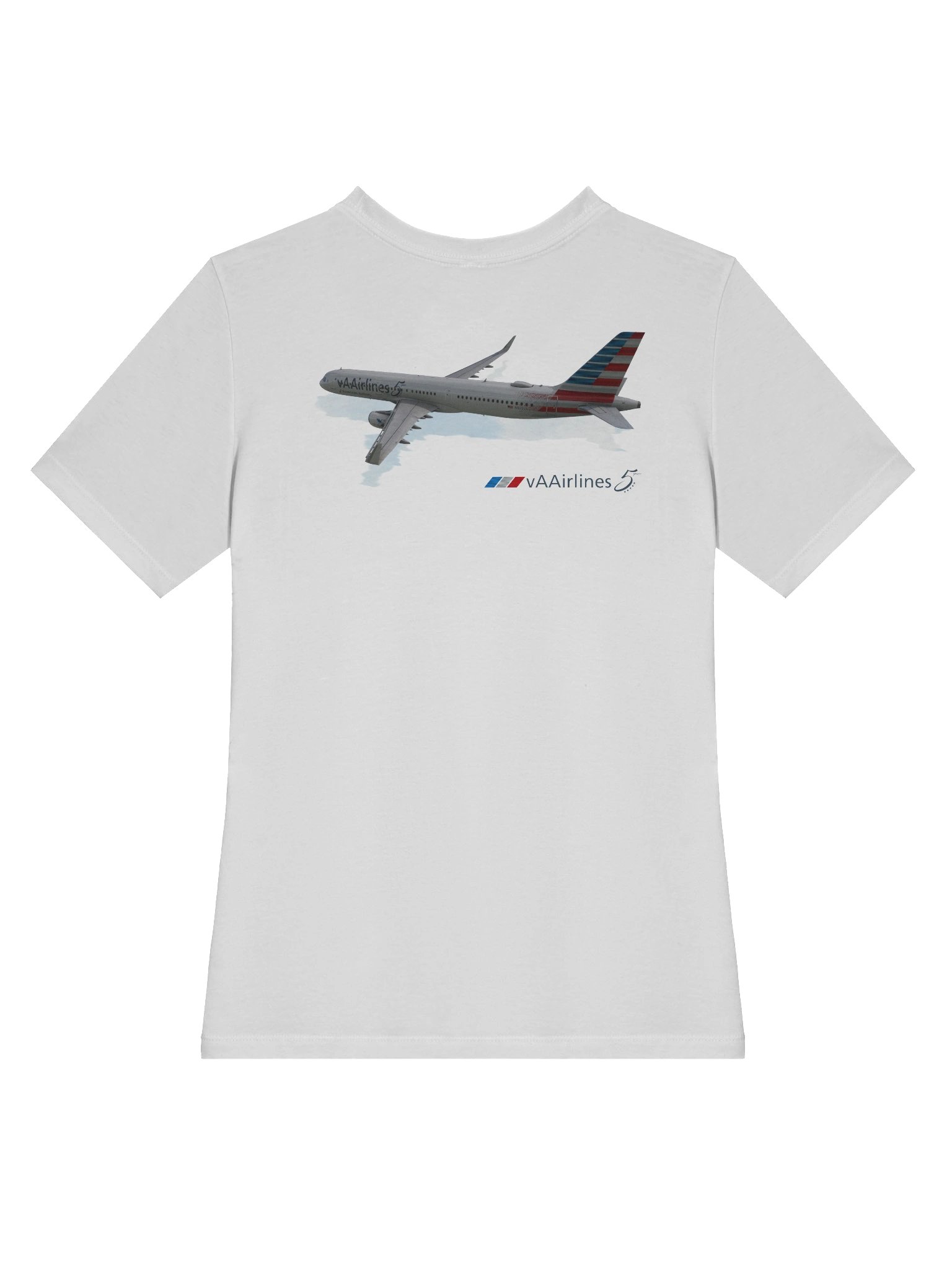 A321 5 Year Watercolor Women's T-Shirt product image (4)