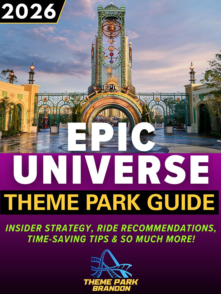 Epic Universe Guide 2026 | 63-Page Printable Digital PDF, Instant Download product image (1)