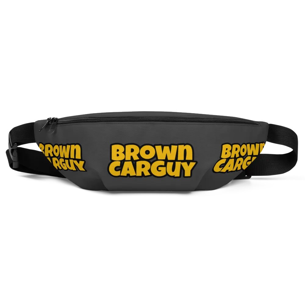 BrownCarGuy Fanny Pack product image (1)