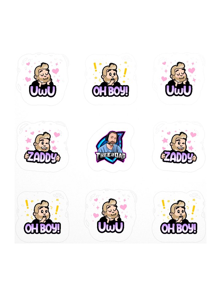 Thee2Dap Stickers product image (2)