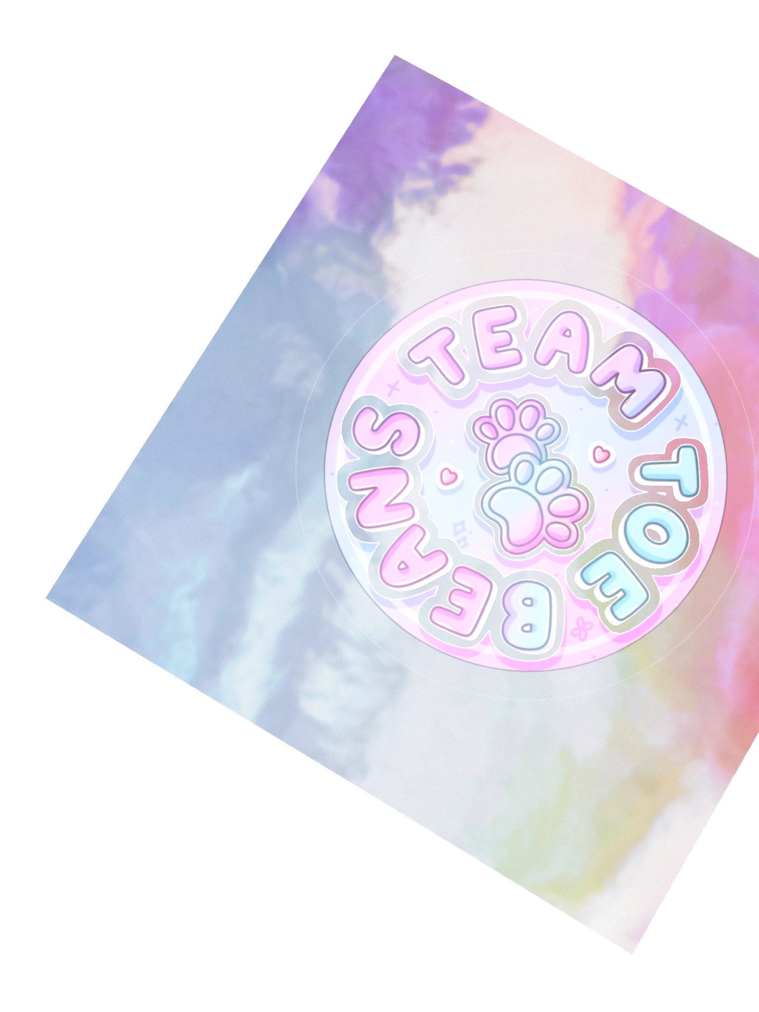 Team Toe Beans Sticker product image (4)