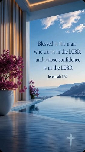 Blessed is the man who trusts in the LORD, and more @beinspired.music 🤍

Confidence grows when your trust has a firm foundati...