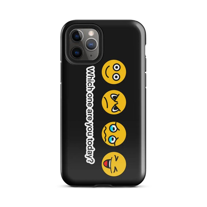 Emoji Emotions Tough iPhone® Case product image (25)