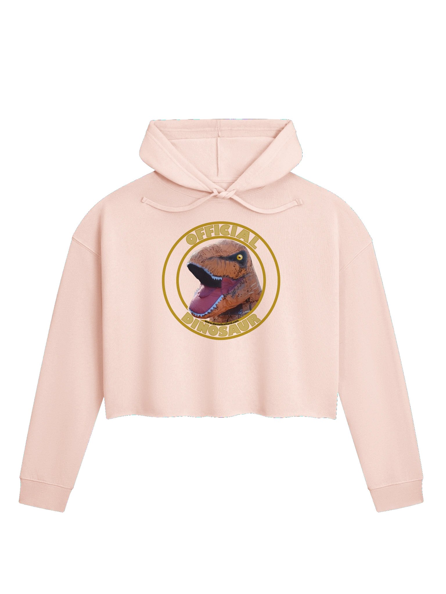 SIGNATURE Line Official Dino Premium Lightweight Cropped Hoodie product image (1)