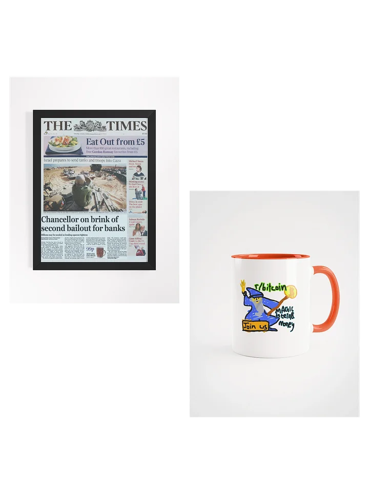 New Bundle Offer - THE TIMES & Wizard Mug product image (1)