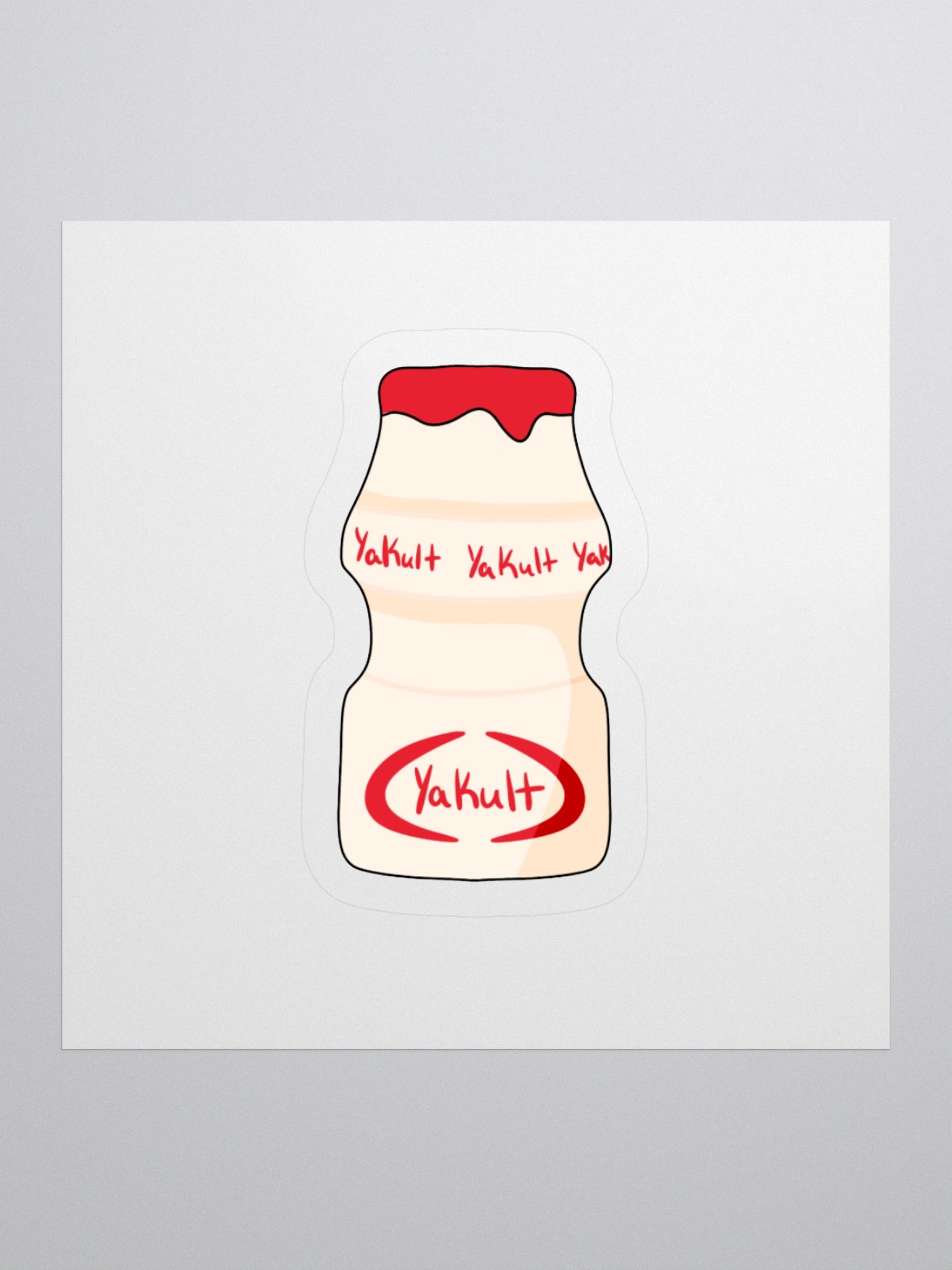 Yakult Sticker product image (1)