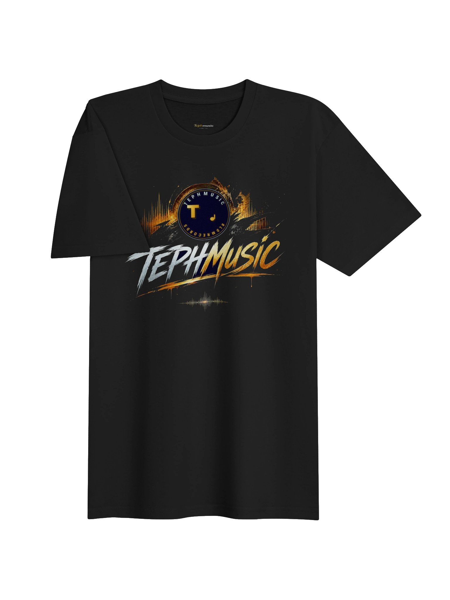 TephMusic x RLDM Signature Logo Tee product image (3)