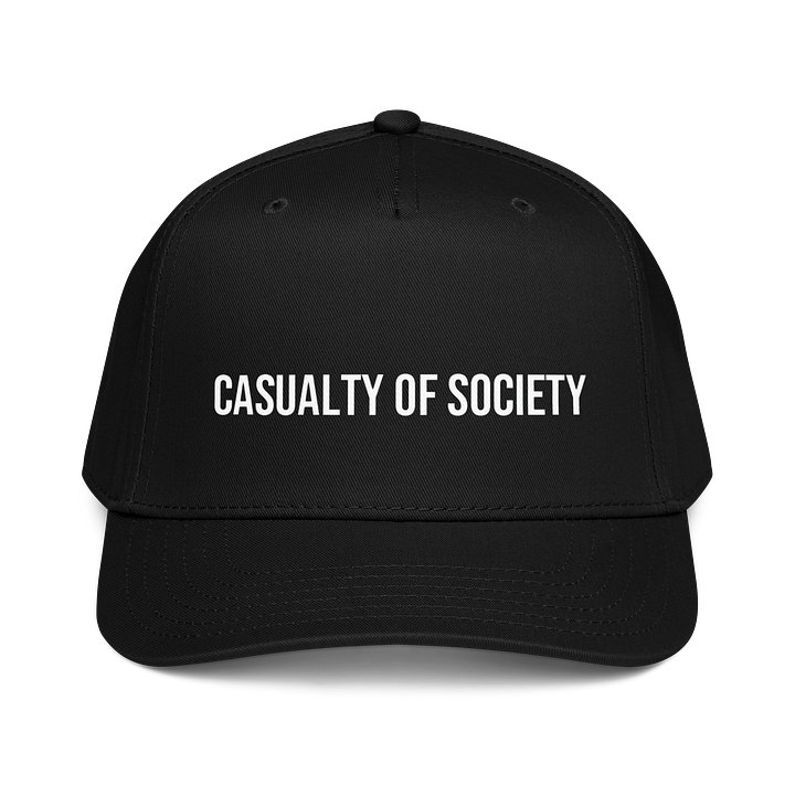 Casualty Print Baseball Hat product image (1)