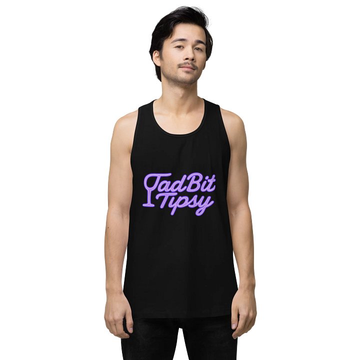 Tipsy Logo Mens Tank product image (1)