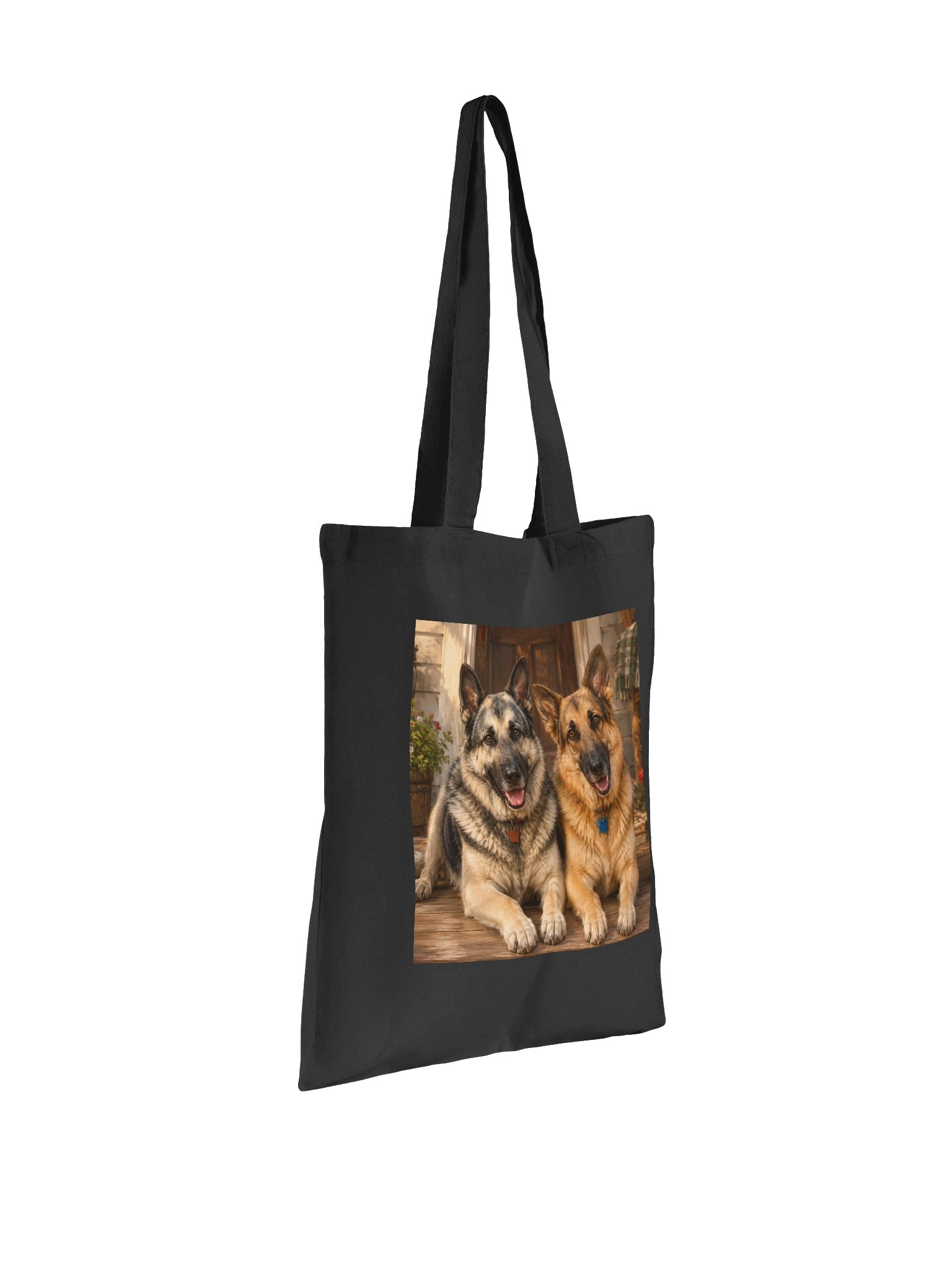Home With Boone & Bear - Cotton Tote product image (7)