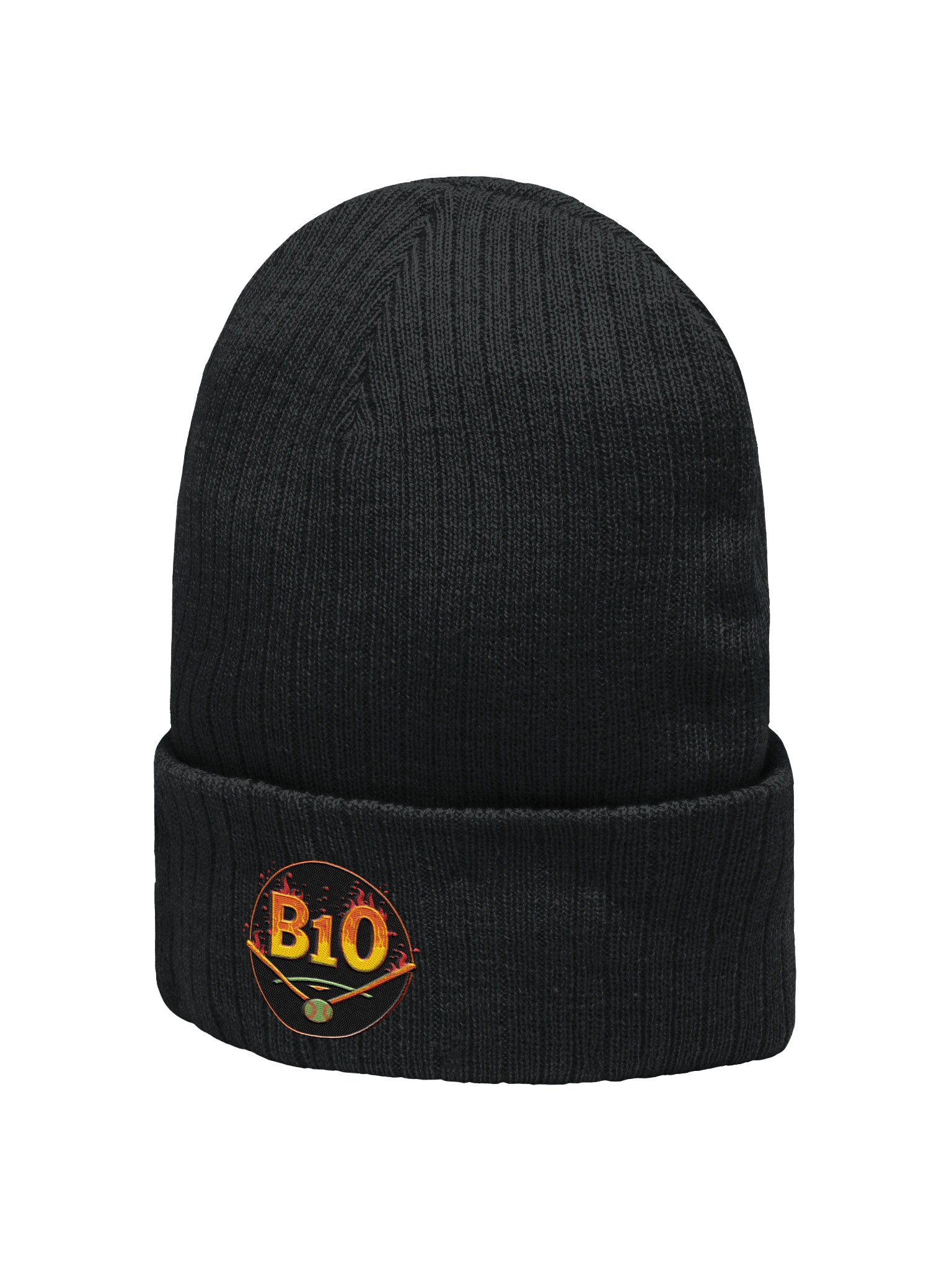 B10 Inferno Baseball Knit Beanie product image (8)