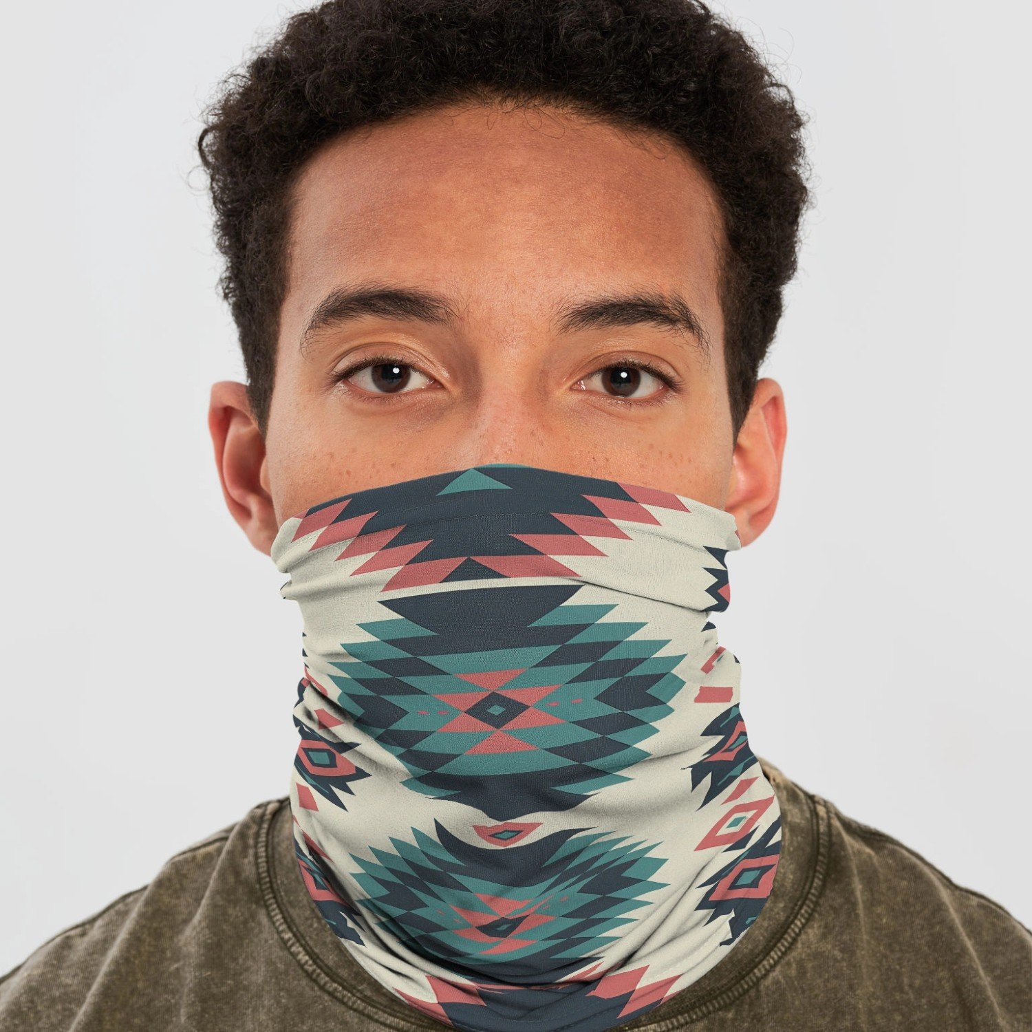 Nomad Neck Gaiter – Mexican Symmetry Edition 06 product image (4)