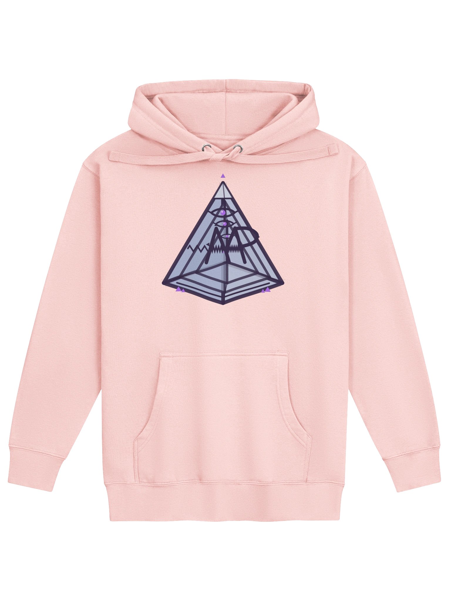 Mt. AMP 5D Pyramid Hoodie — Pink product image (1)